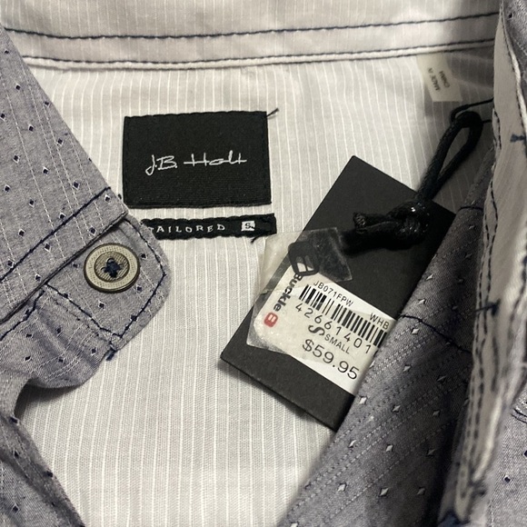 JB. Holt button up top - Picture 3 of 4